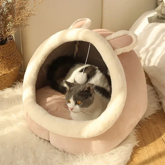Washable pet lounger cushions, cat mat beds