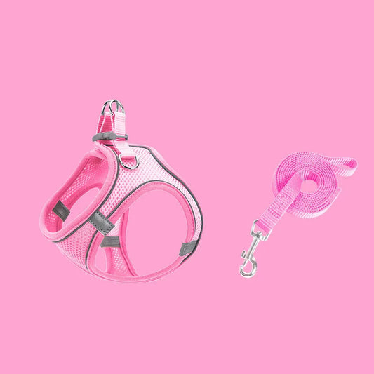 Adjustable Anti-Escape Small Pet Belt Kitten Harness