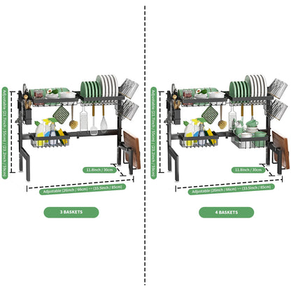 Large over the Sink Dish drying rack