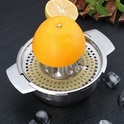 Portable Lemon Orange Manual Fruit Juicer