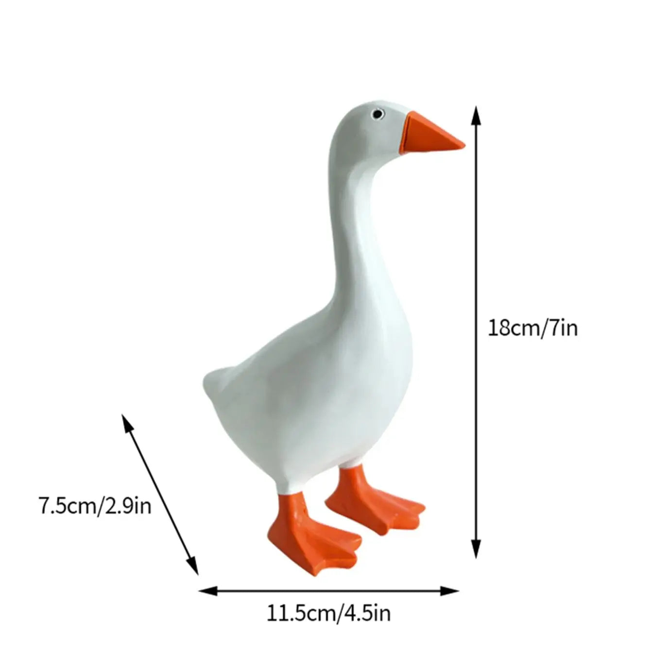 1pc Magnetic Goose Key chain home decoration