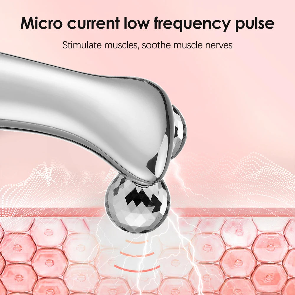 Electric Facial Micro-current Beauty Instrument