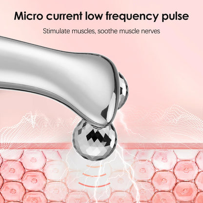 Electric Facial Micro-current Beauty Instrument