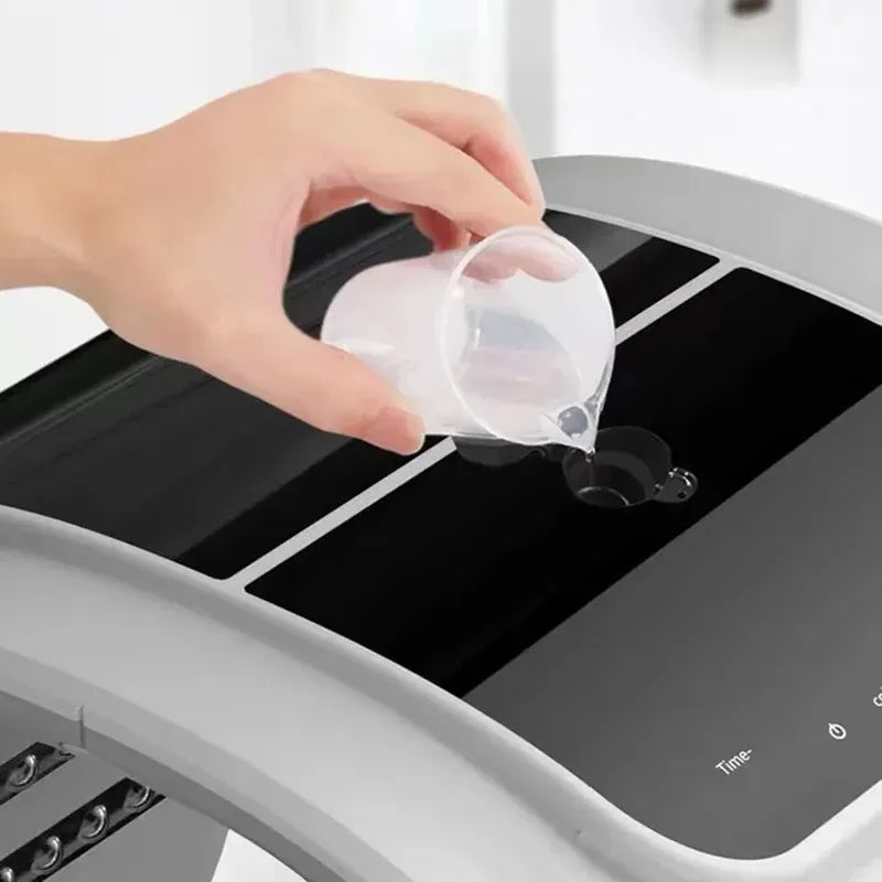 7 Colors LED Face Mask PDT Equipment SPA Facial Spray