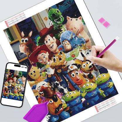 Disney Toy Story Diamond Embroidery Woody