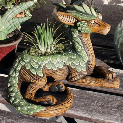 Creative Dragon Tree Planter, Succulent Planter