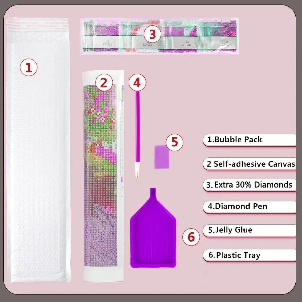 Disney Beauty And Beast Diamond Painting