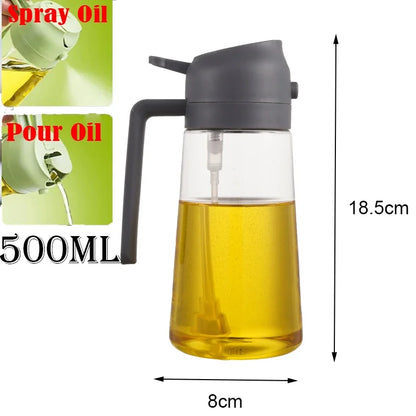 2 in 1 Pour Spray Sprayer Kitchen Fryer Air Spray