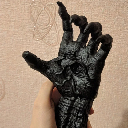 Gothic Witch&#39;s Hand Statues Creative Resin Ornament