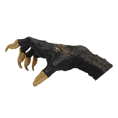 Gothic Witch&#39;s Hand Statues Creative Resin Ornament