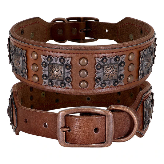 Cool Spiked Dog Collar For Medium Large Dogs
