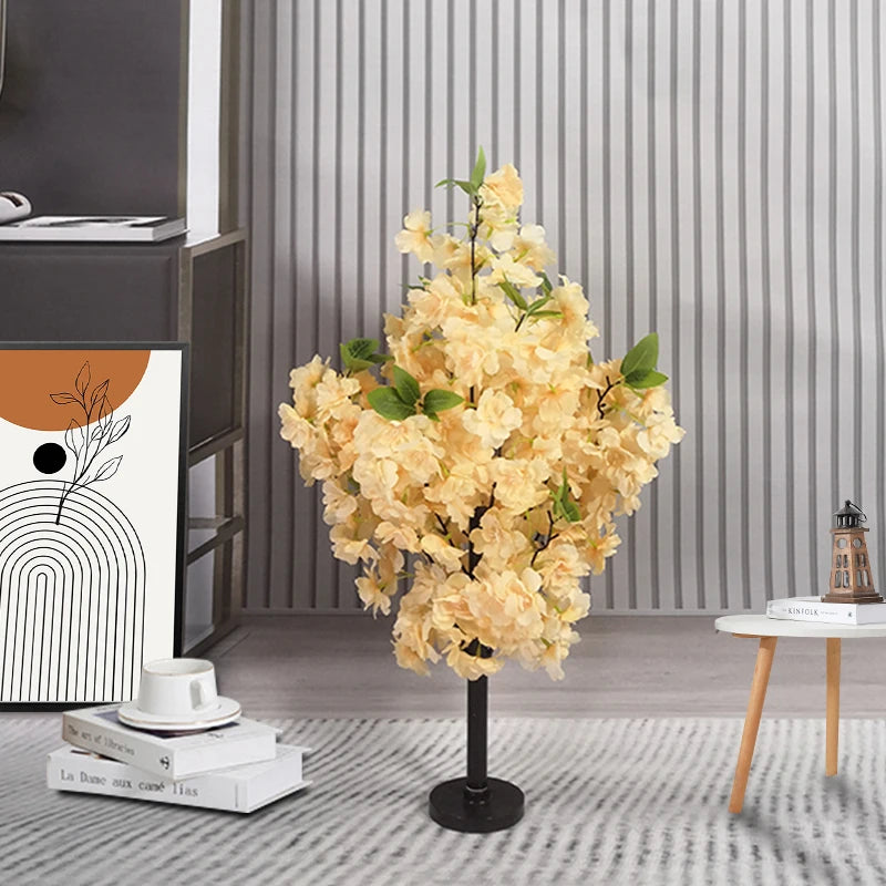 Artificial Cherry Tree Wishing Tree Home