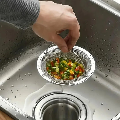 Kitchen Sink Strainer W/Handle