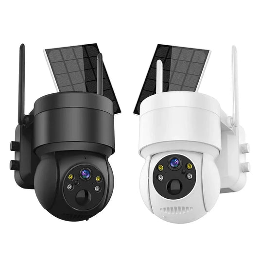Solar WIFI Camera Outdoor 4MP Video