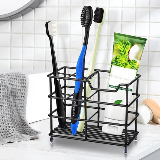 Black Toothbrush Holder Stainless Steel