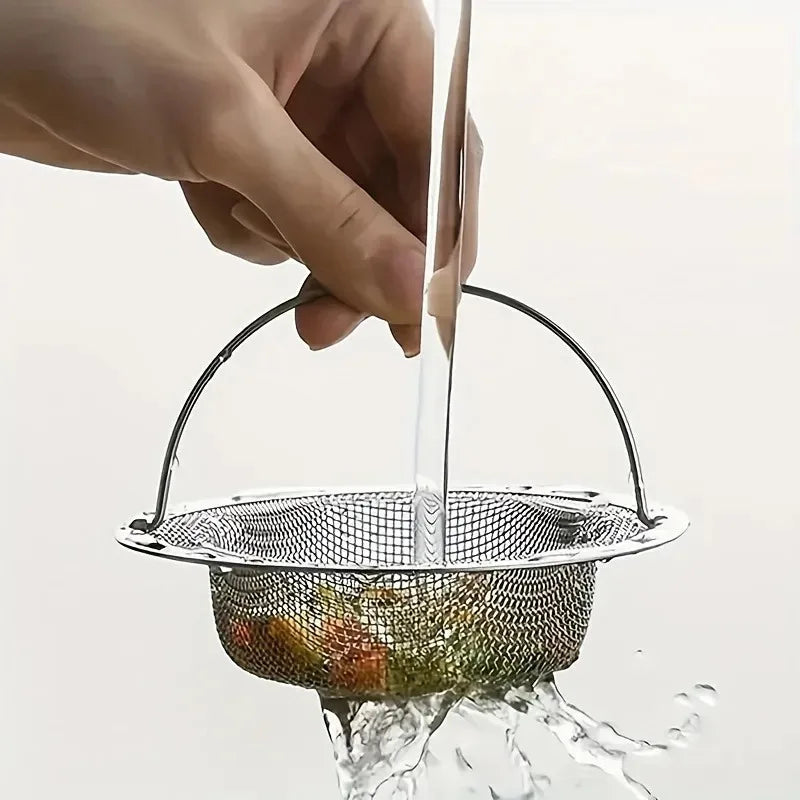 Kitchen Sink Strainer W/Handle