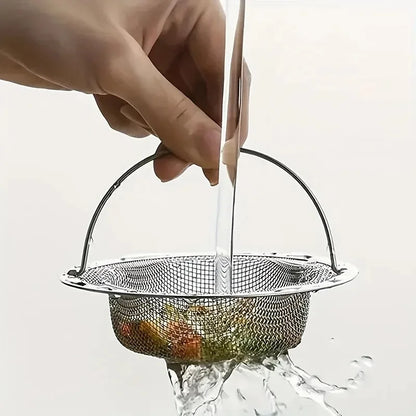 Kitchen Sink Strainer W/Handle
