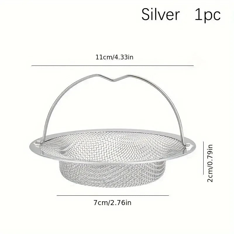 Kitchen Sink Strainer W/Handle