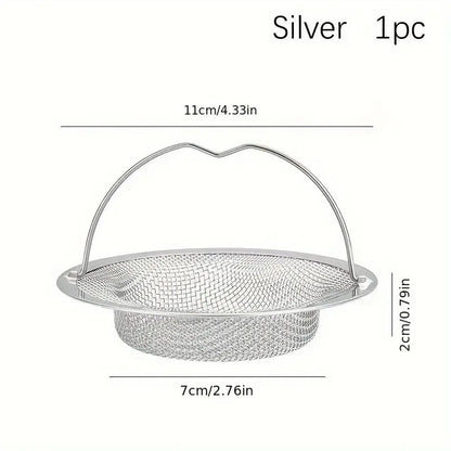 Kitchen Sink Strainer W/Handle