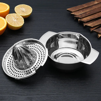 Portable Lemon Orange Manual Fruit Juicer