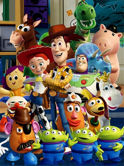 Disney Toy Story Diamond Embroidery Woody
