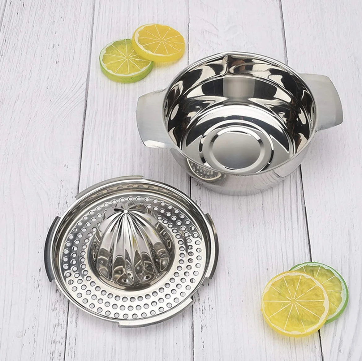 Portable Lemon Orange Manual Fruit Juicer