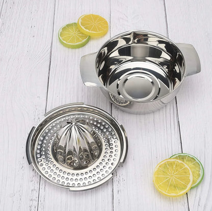 Portable Lemon Orange Manual Fruit Juicer