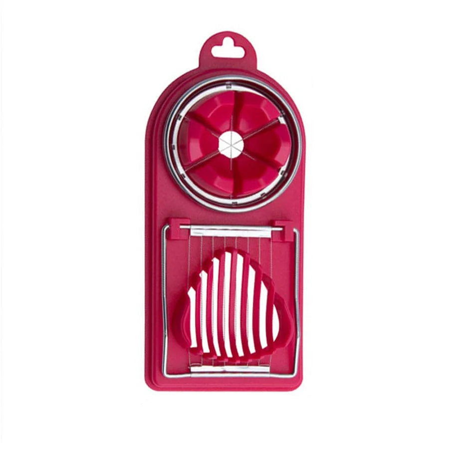 2-in-1 Multi-Function Egg Slicer
