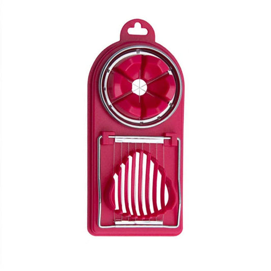 2-in-1 Multi-Function Egg Slicer