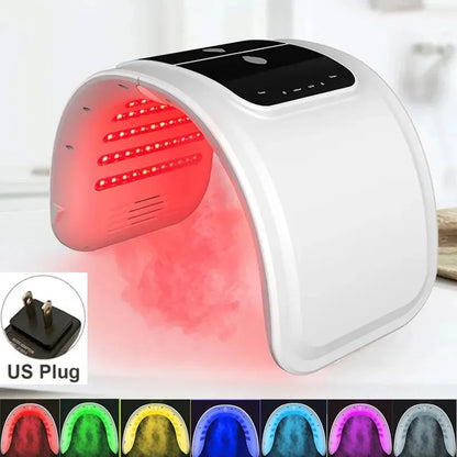 7 Colors LED Face Mask PDT Equipment SPA Facial Spray