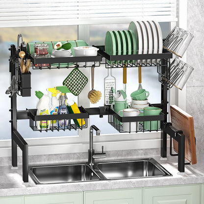 Large over the Sink Dish drying rack