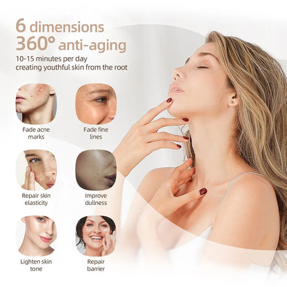 7 Colors Photon Silicone Face LED Mask