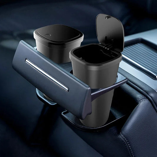Car Garbage Bin Ashtray Dust Case Holder