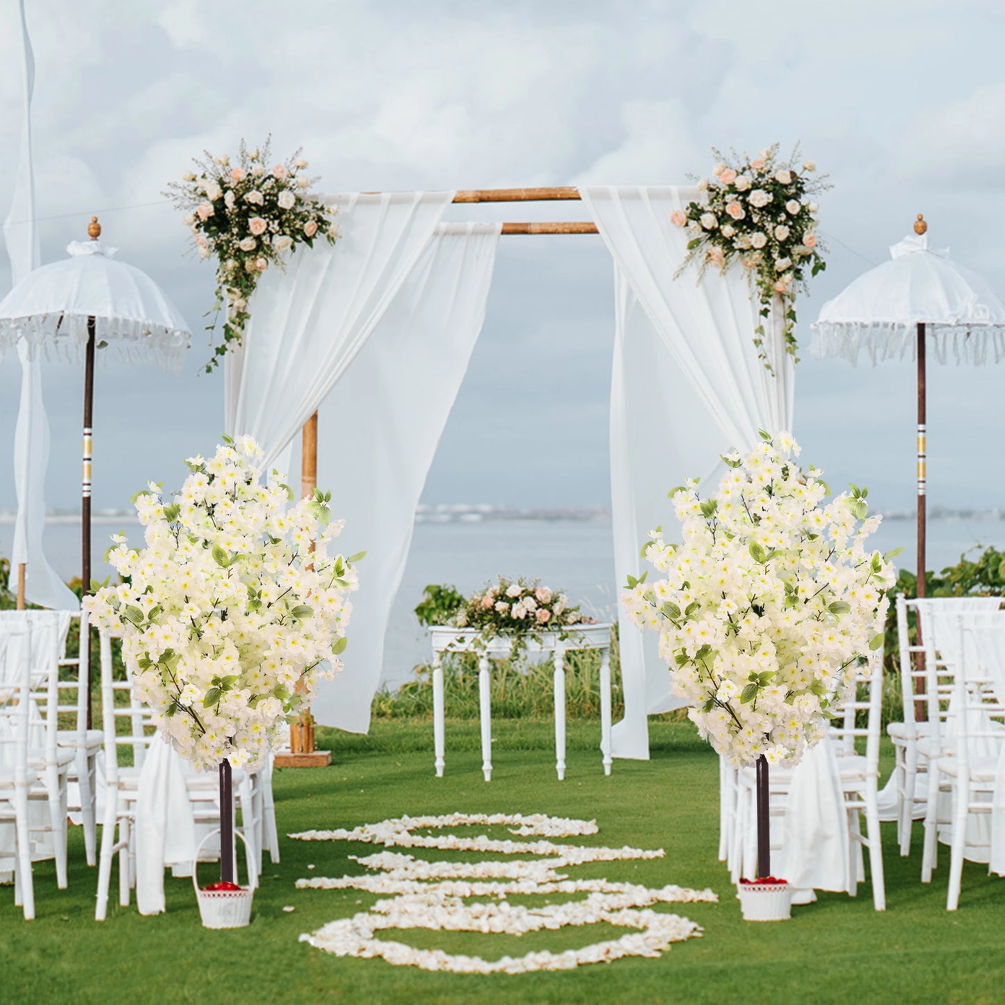 Artificial Cherry Tree Wishing Tree Home