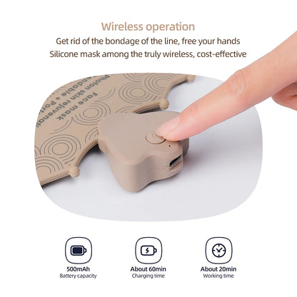 7 Colors Photon Silicone Face LED Mask