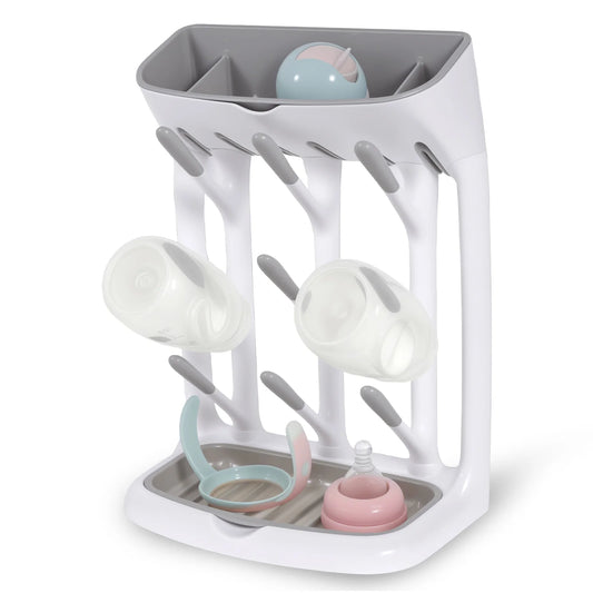Baby Bottle Drying Rack Space Saving Countertop Holder