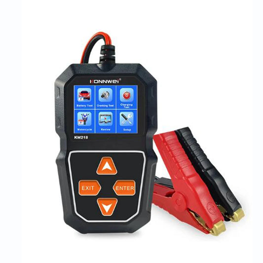 Car Motorcycle Battery Tester 12V 6V Battery System