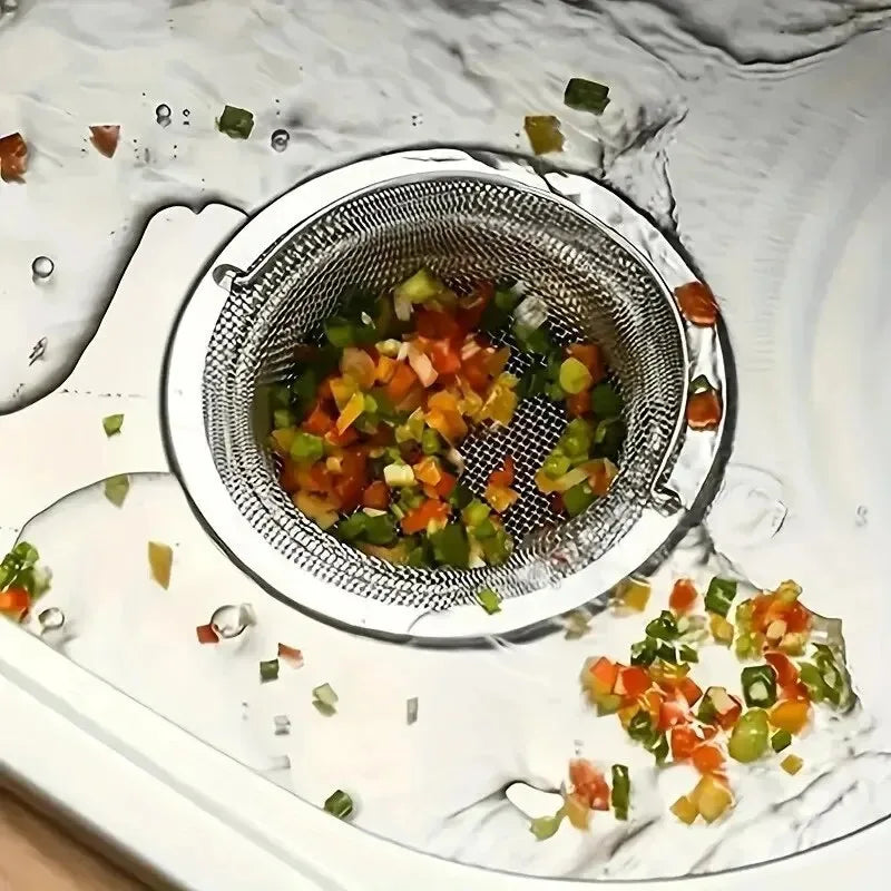 Kitchen Sink Strainer W/Handle