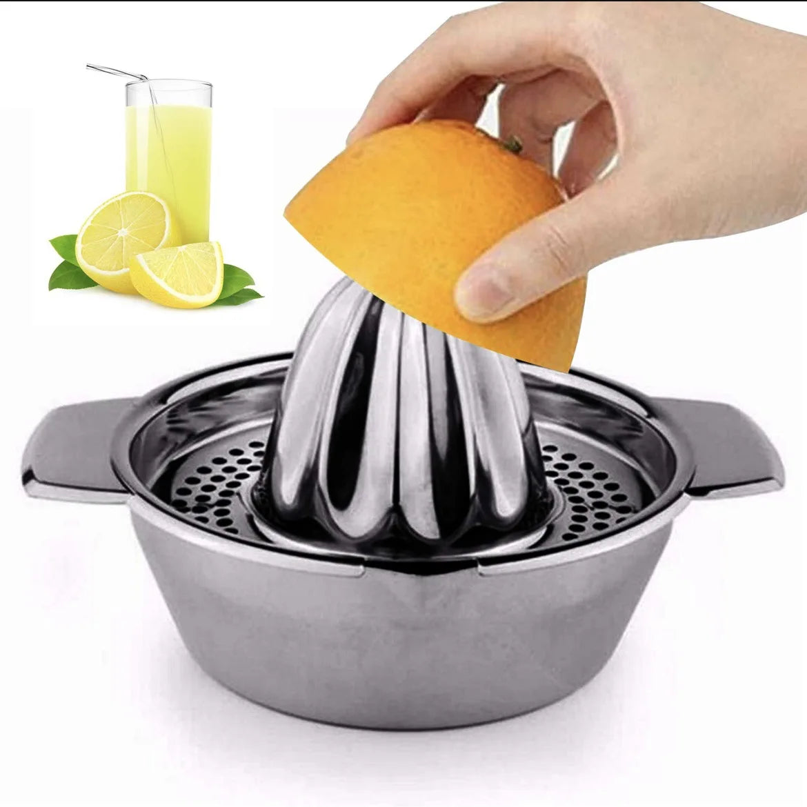 Portable Lemon Orange Manual Fruit Juicer