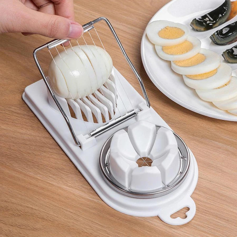 2-in-1 Multi-Function Egg Slicer