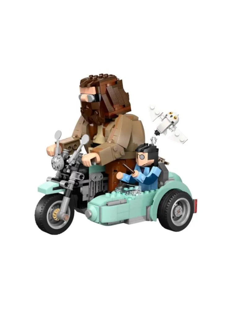 Motorcycle Journey Moc 76443 Building Block Model