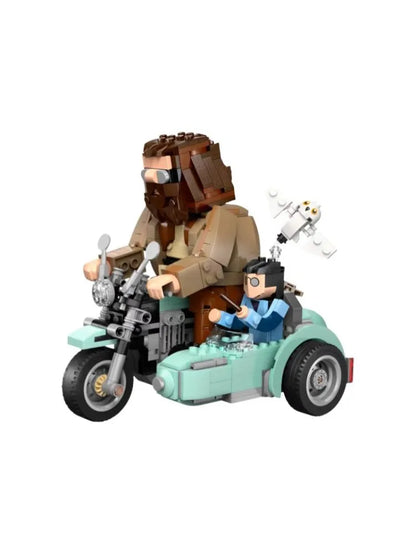 Motorcycle Journey Moc 76443 Building Block Model