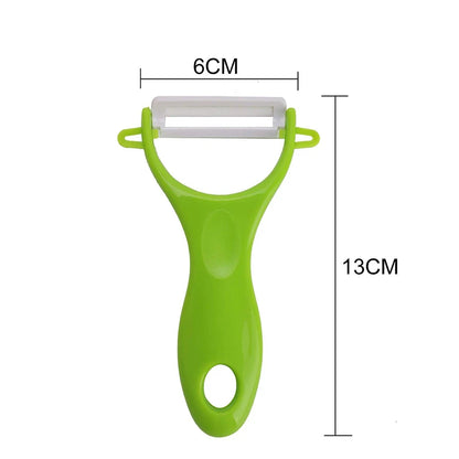 Ceramic Peeler 4 Color Vegetable Fruit Peeler