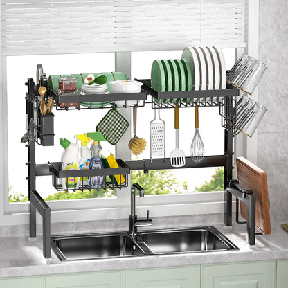 Large over the Sink Dish drying rack