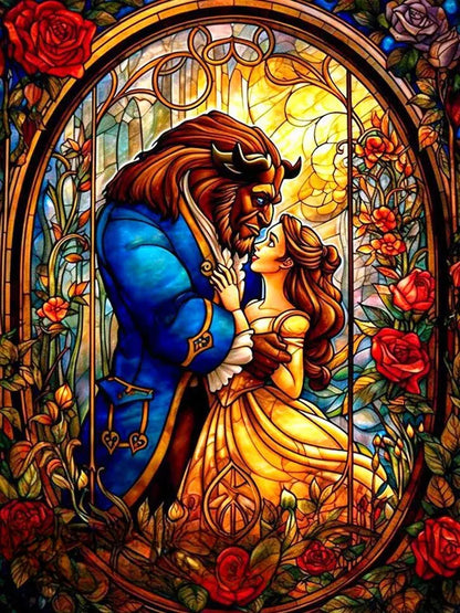 Disney Beauty And Beast Diamond Painting