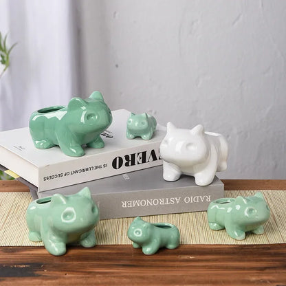 Creative Ceramic Mini Flowerpot Succulent Planter