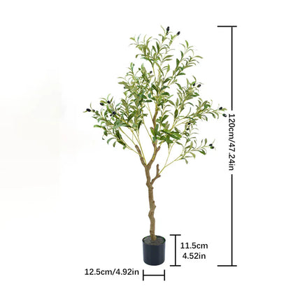 Artificial Olive Tree 120/150/180cm  Room Decoration