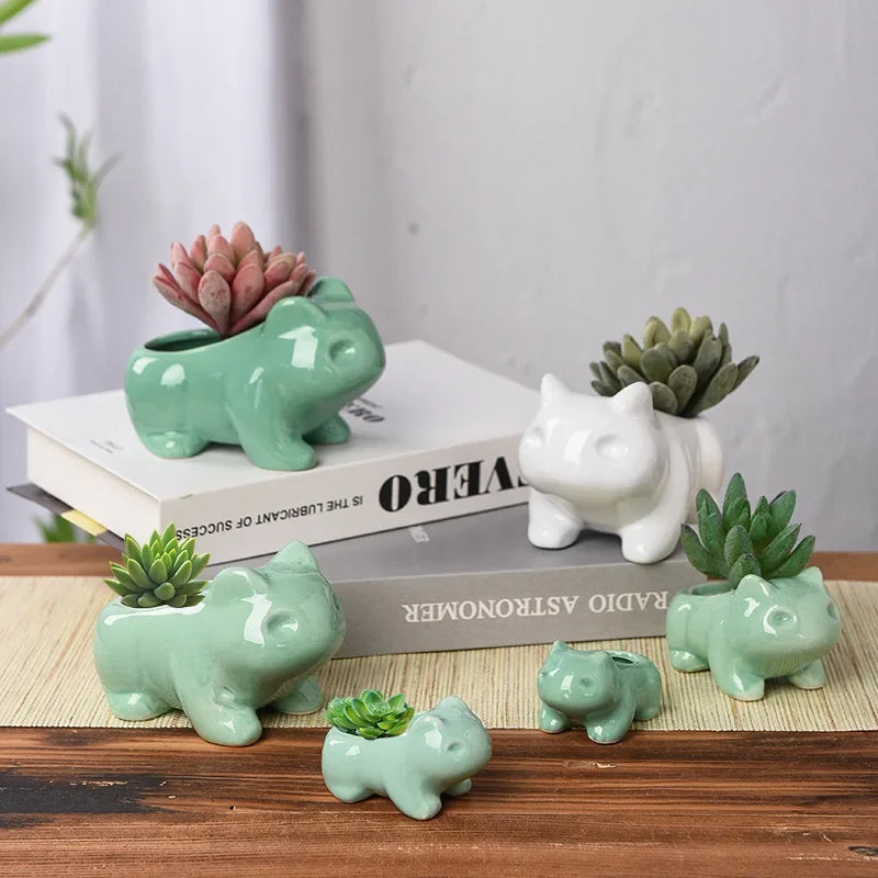 Creative Ceramic Mini Flowerpot Succulent Planter
