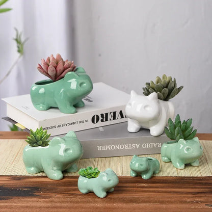Creative Ceramic Mini Flowerpot Succulent Planter