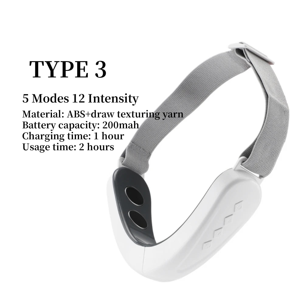 Face Lifting Device Red Light Skin Rejuvenation V Face Massager